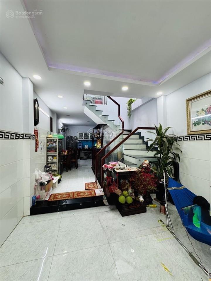 Bán nhà riêng cạnh coopmart phú lâm, bà hom q6  4x18m  nhỉnh 7 tỷ