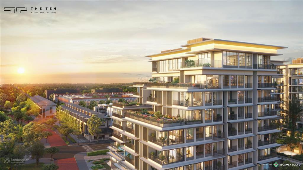 Bán căn hộ 3 phòng ngủ dự án the ten  trực tiếp từ chủ đầu tư