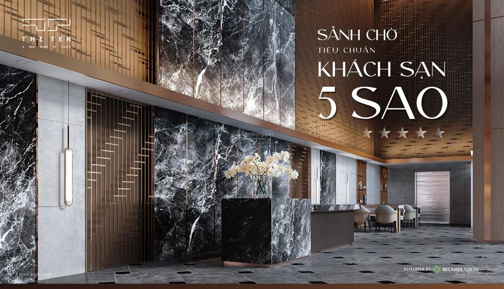 Bán căn hộ 3 phòng ngủ dự án the ten  trực tiếp từ chủ đầu tư