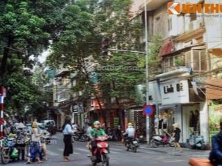 Cho thuê nhà phố hàng điếu  diện tích t1 78m², t2 40m², mặt tiền 3,5m, trung tâm hoàn kiếm