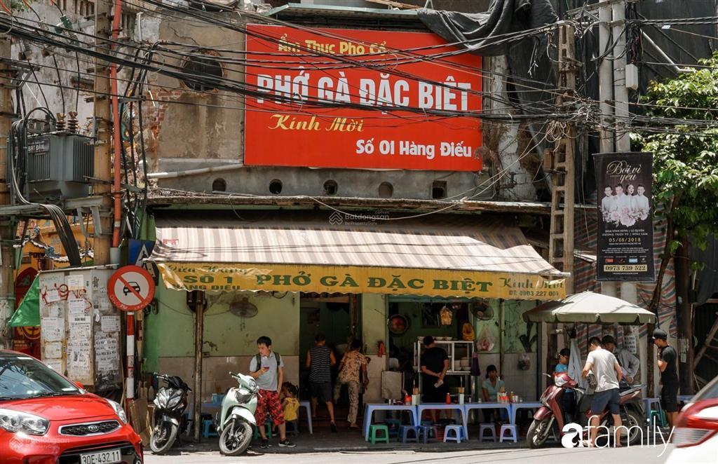 Cho thuê nhà phố hàng điếu  diện tích t1 78m², t2 40m², mặt tiền 3,5m, trung tâm hoàn kiếm