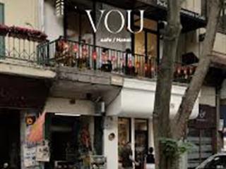 Cho thuê nhà mặt phố hàng trống  30m² + gác xép 25m² + kho 6m², mặt tiền 3m, trung tâm hoàn kiếm