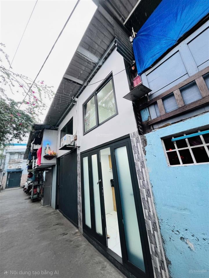 Nhà nhỏ xinh cho gia đình có tài chính thấp. ngay trung tâm q8.