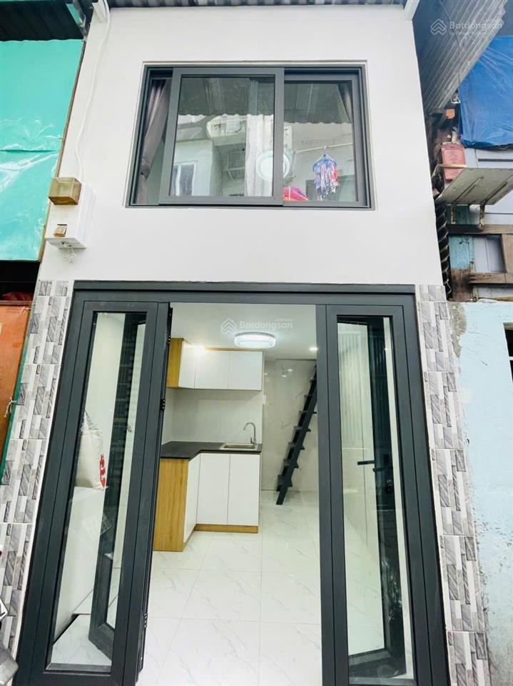 Nhà nhỏ xinh cho gia đình có tài chính thấp. ngay trung tâm q8.