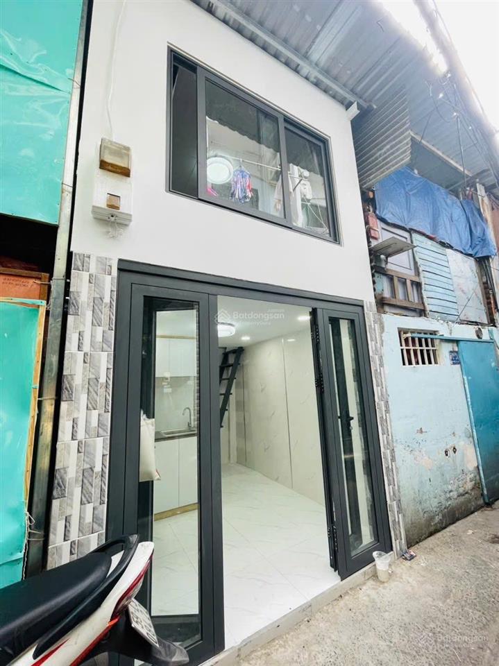 Nhà nhỏ xinh cho gia đình có tài chính thấp. ngay trung tâm q8.