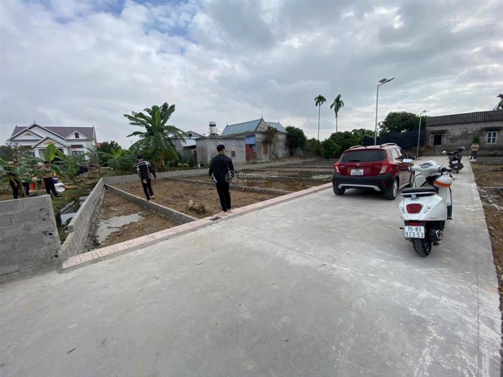 Mở bán 26 lô đất fo quán trang, bát trang, an lão