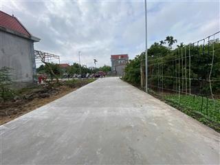 Mở bán 26 lô đất fo quán trang, bát trang, an lão