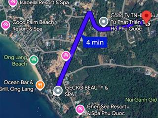 690m2 gần bãi biển đẹp khu ông lang, hàng hiếm giá tốt đừng bỏ lỡ.