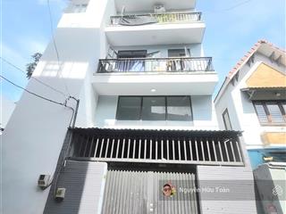 10,6 tỷ  5 tầng 5x16m đang thu nhập 28tr/tháng, hẻm xe hơi đường quang trung, quận gò vấp