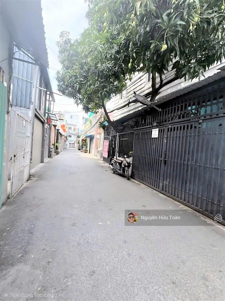 12t4tầng 5x22m hẻm xe hơi đường nguyễn kiệm ngay bệnh viện 175, phường 3 quận gò vấp gần sân bay
