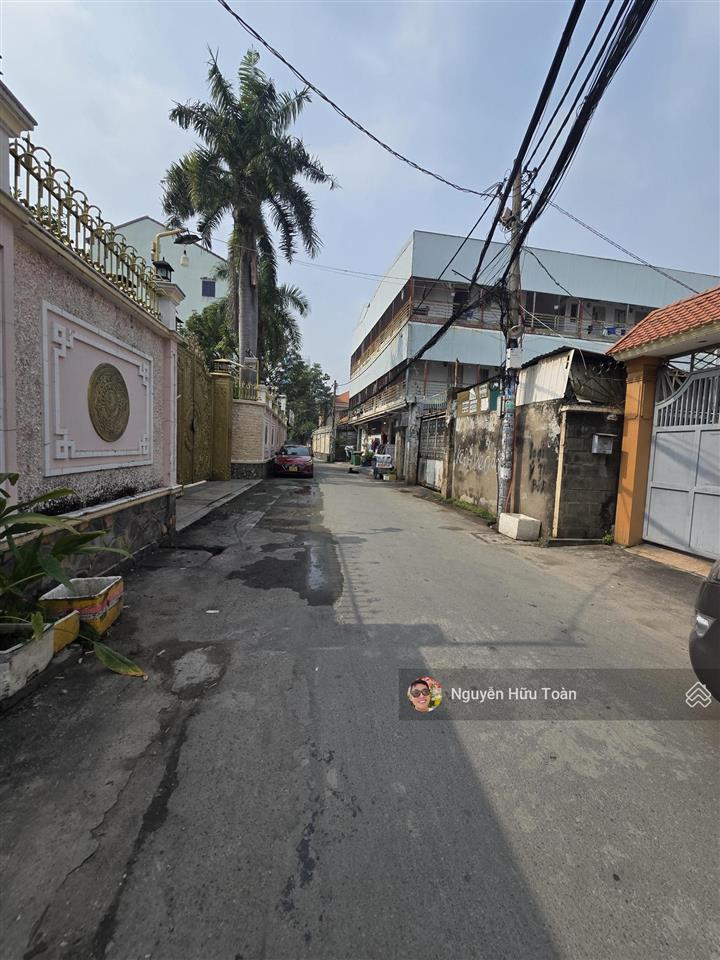 37,9tỷ  14x33m 462m2 hẻm xe hơi thông ngay đường trường chinh quận tân bình
