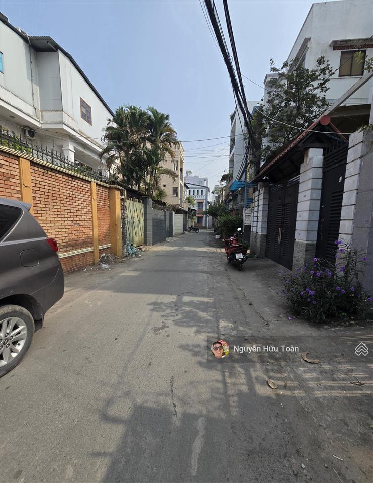 37,9tỷ  14x33m 462m2 hẻm xe hơi thông ngay đường trường chinh quận tân bình