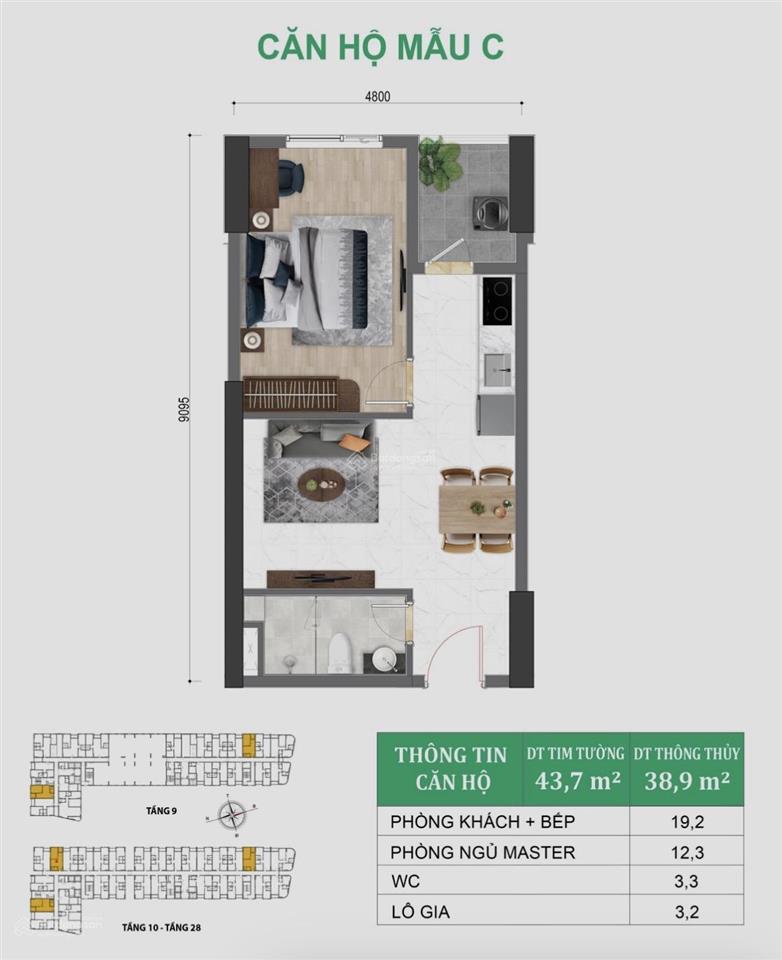 Bán nhanh căn 2pn bcons city từ 1,9 tỷ, giảm 5.65% ký hợp đồng 5% ngưng nửa năm sau đóng tiếp