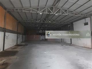 Cho thuê kho / xưởng mặt tiền bình quới p. 28, q. bình thạnh  250m2  trống suốt