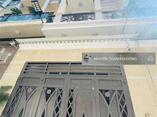 Cho thuê nhà hẻm xe tải khu đồng bộ dương quảng hàm, p6, gò vấp