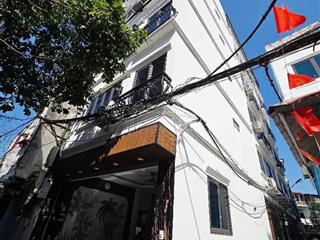 Nhà phố ngô gia tự, lô góc 2 mặt ngõ, 6 tầng, mới toanh, thang máy, ô tô vào nhà