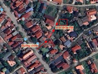 Chính chủ bán đất 125m²  đối diện cổng chợ quỳnh, tân sơn, tân an, bắc ninh (miễn trung gian)