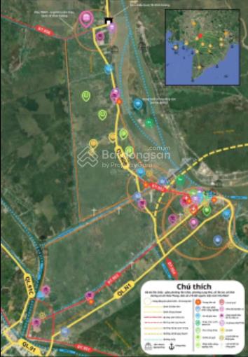 Bán đất chính chủ tại tân châu  an giang