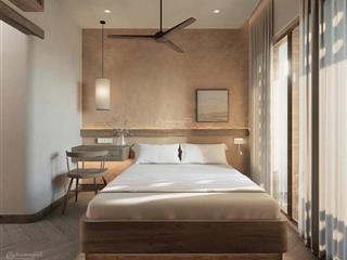 Cho thuê căn hộ mini dự án mới 100%, 1 phòng ngủ, ban công thoáng mát, full nội thất.