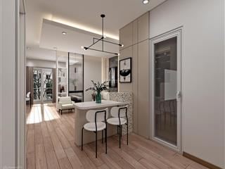 Cho thuê căn hộ mới 100%, 1 phòng ngủ, ngay cầu thị nghè, full nội thất vào ở liền.