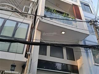 Tặng full nội thất 12,3 tỷ, (3.9x14) 4 lầu 55m2, 6pn, 6wc hẻm nguyễn đình chiểu, q3, hcm.