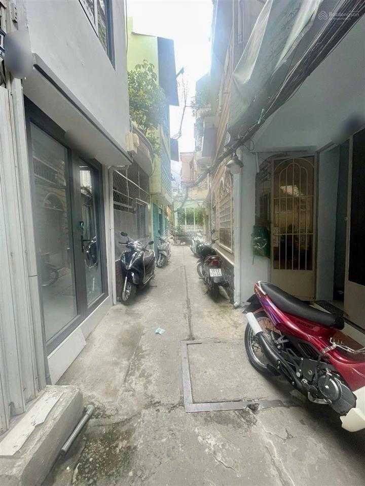 Nhà nhỏ xinh hẻm cmt8, quận 3, 1.90 tỷ
