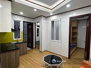 Bán gấp chung cư mini yên lãng thái thịnh 50m 2 ngủ 2 wc thoáng sáng full đồ ở ngay