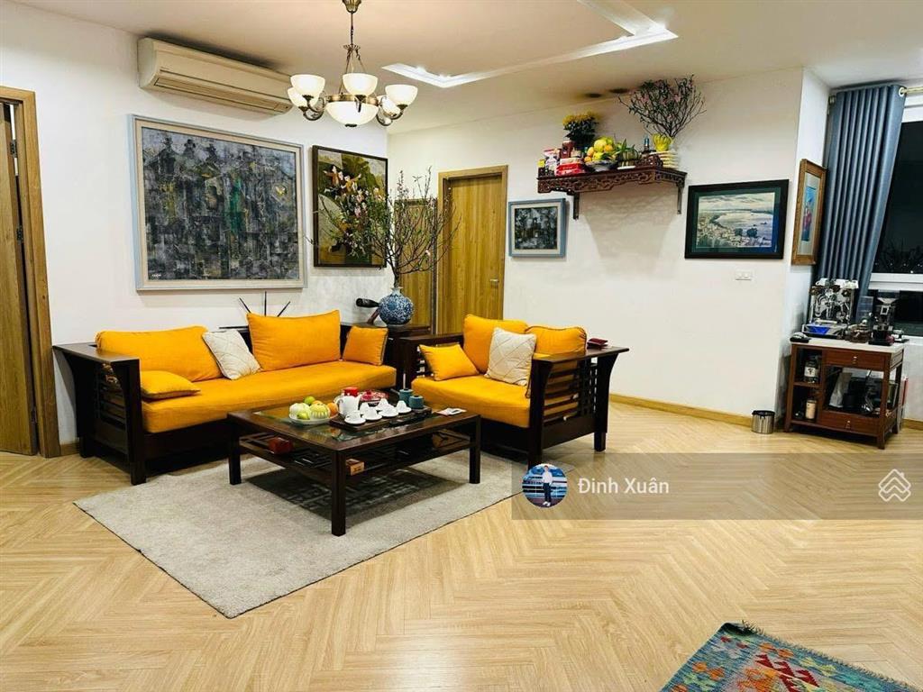 Bán nhà tập thể phương mai 120m 4 ngủ 2 wc thoáng sáng full đồ ở ngay