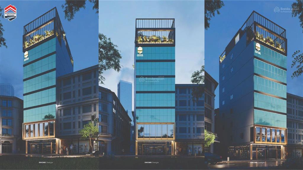 Cho thuê tòa nhà văn phòng cao cấp lõi tài chính hải châu view sông hàn