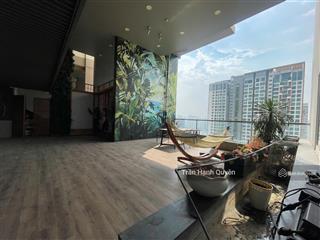 Sân vườn trên cao  380/345m2  4pn  sổ hồng  28 tỷ  căn hộ siêu diện tích, đỉnh cao tại quận 2