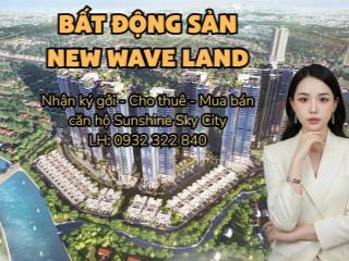 Bán căn hộ sunshine sky city tòa s1234, độc quyền nhiều căn 2pn, 3pn, 4pn giá chỉ từ 4,2 tỷ