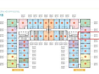 Bán căn hộ officetel lavida plus q7 hướng đông bắc mát mẻ | giá chỉ 4 tỷ