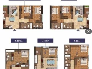 Bán 1 căn duy nhất 1pn] sunshine sky city s3 diện tích 69m2, giá 5.9 tỷ hỗ trợ vay