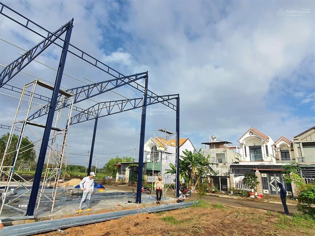 Lô đất mặt tiền kinh doanh đẳng cấp khu vsip  trục đường rộng đến 25m