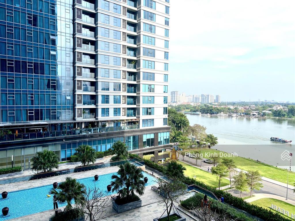 Nam minh land bán căn hộ sunwah pearl 2 phòng ngủ, 105m2, view nội khu + sông sài gòn
