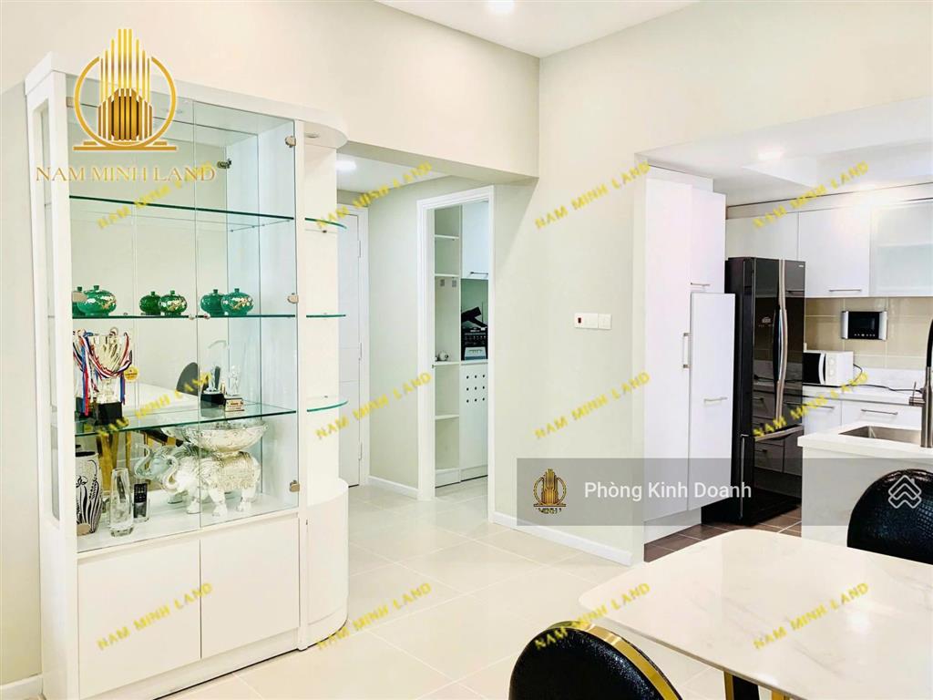 Nam minh land  bán căn hộ saigon pearl  3 phòng ngủ, 135 m2 tầng cao, nhà mới, sẵn hợp đồng thuê
