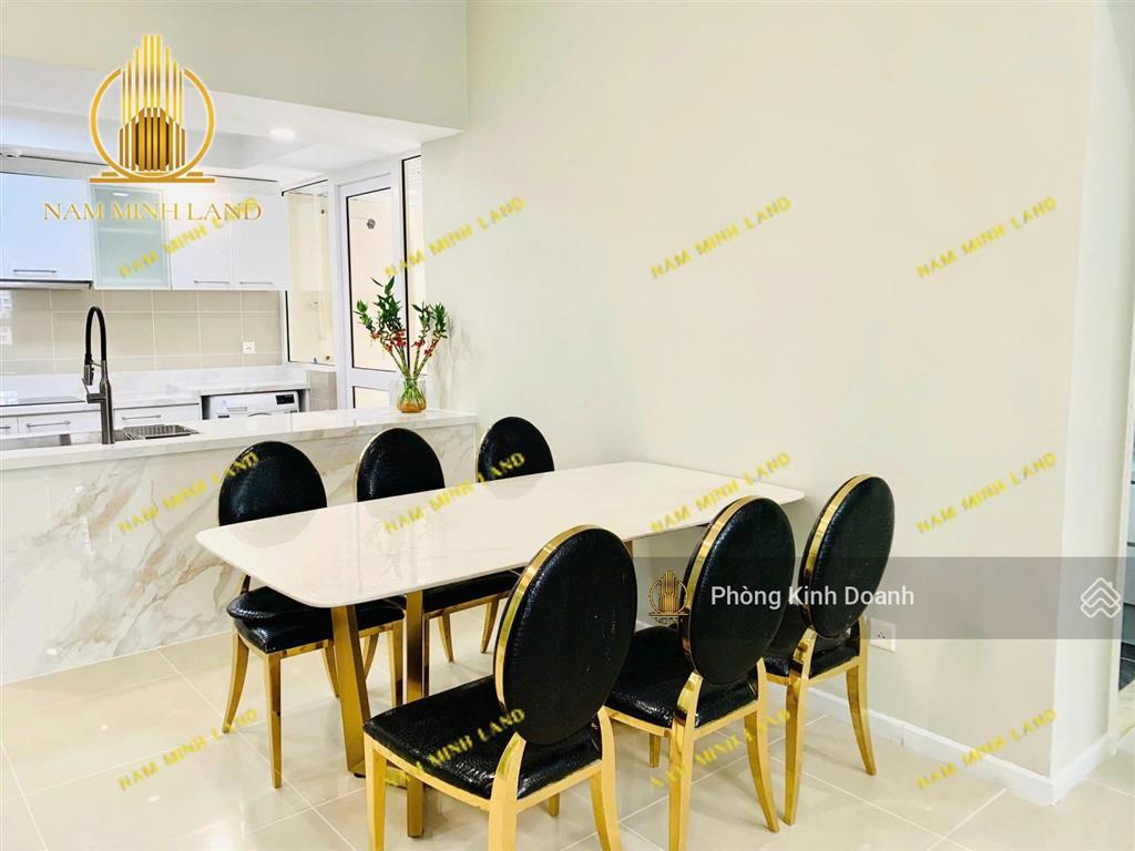 Nam minh land  bán căn hộ saigon pearl  3 phòng ngủ, 135 m2 tầng cao, nhà mới, sẵn hợp đồng thuê