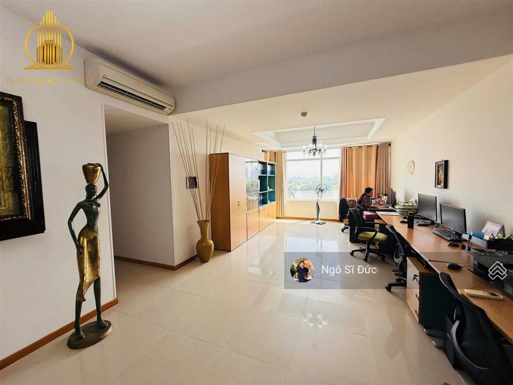 Nam minh land  bán căn hộ saigon pearl  3 phòng ngủ, 152m2 view trực diện sông sài gòn