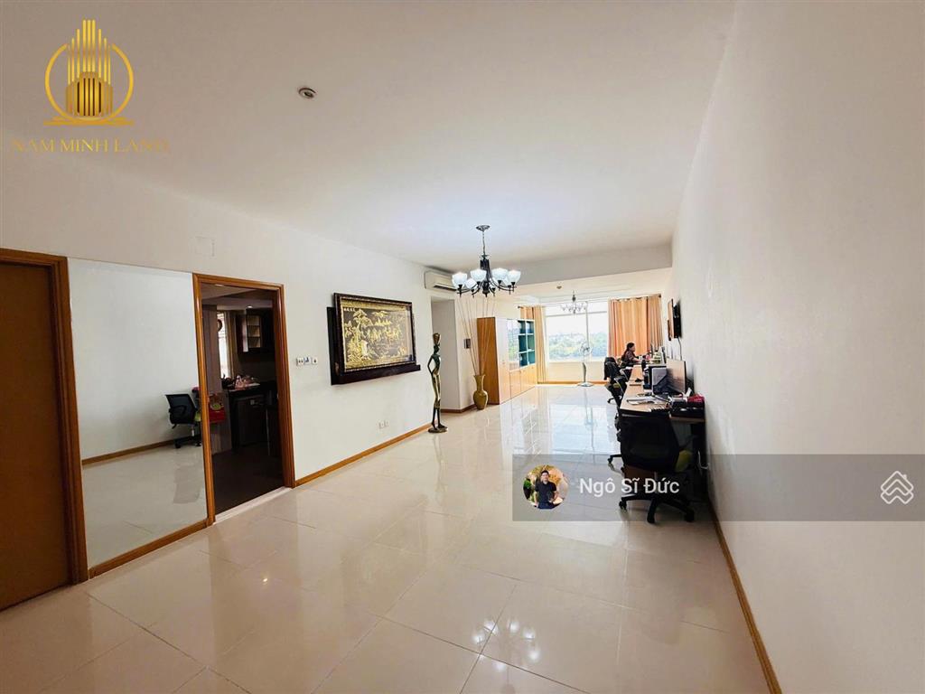 Nam minh land  bán căn hộ saigon pearl  3 phòng ngủ, 152m2 view trực diện sông sài gòn