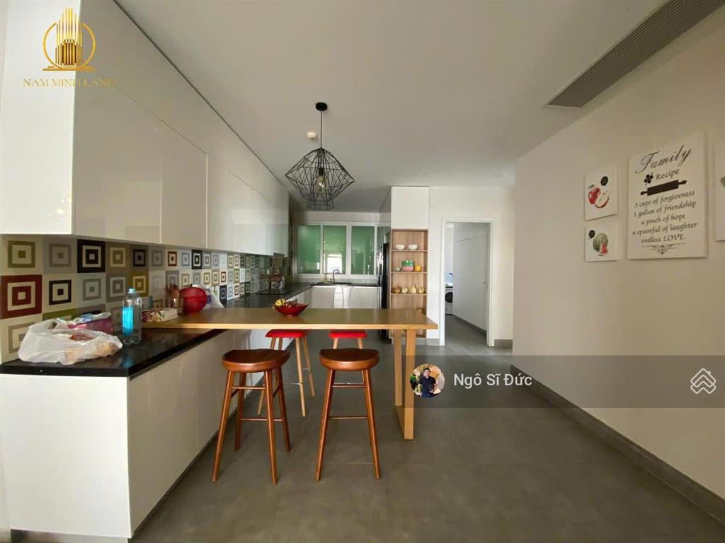 Nam minh land  bán căn hộ saigon pearl  penthouse 230m2, 3 phòng ngủ cực rộng, view cực đẹp