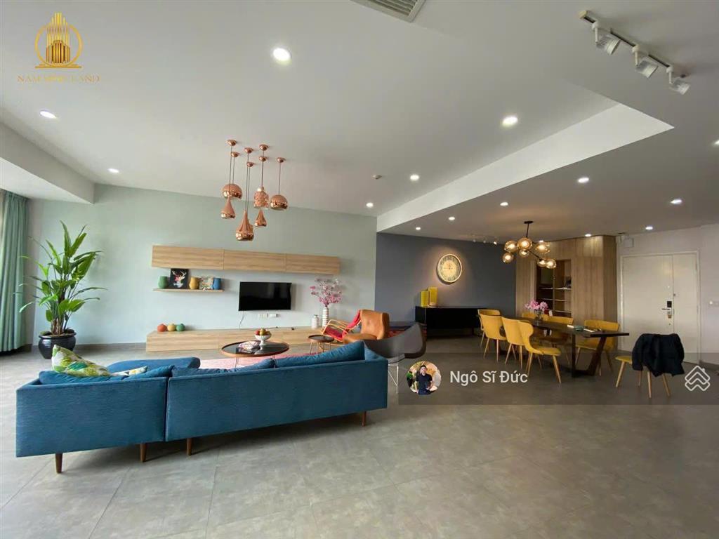Nam minh land  bán căn hộ saigon pearl  penthouse 230m2, 3 phòng ngủ cực rộng, view cực đẹp