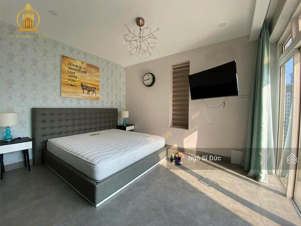 Nam minh land  bán căn hộ saigon pearl  penthouse 230m2, 3 phòng ngủ cực rộng, view cực đẹp