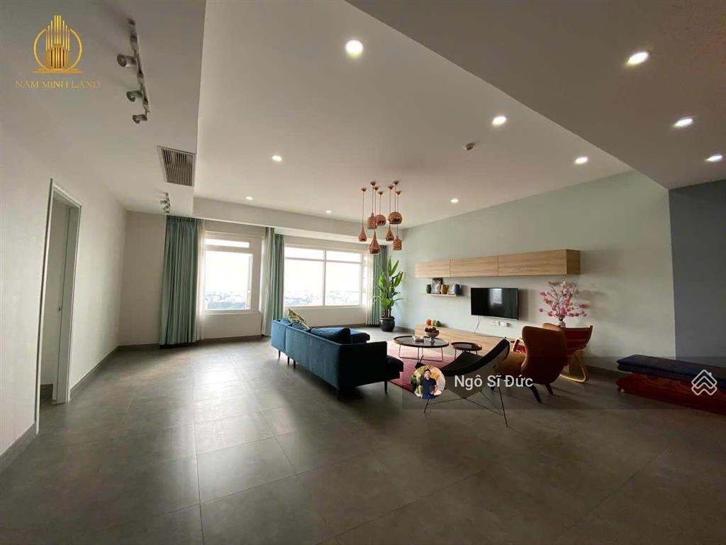 Nam minh land  bán căn hộ saigon pearl  penthouse 230m2, 3 phòng ngủ cực rộng, view cực đẹp