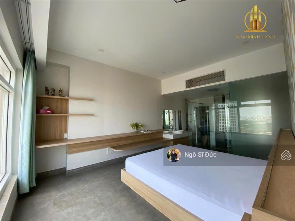 Nam minh land  bán căn hộ saigon pearl  penthouse 230m2, 3 phòng ngủ cực rộng, view cực đẹp