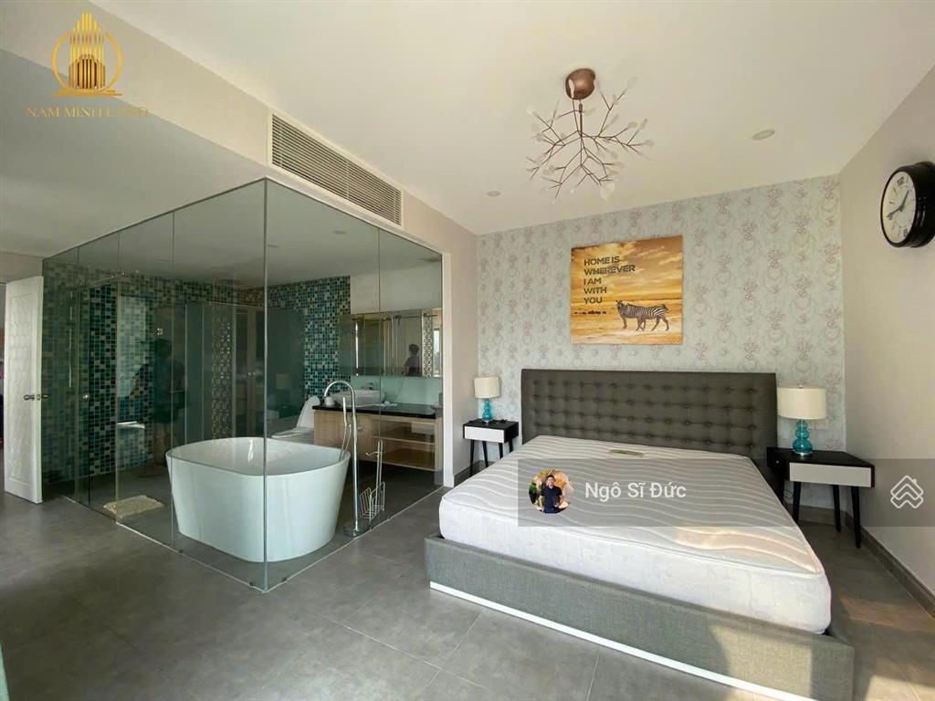 Nam minh land  bán căn hộ saigon pearl  penthouse 230m2, 3 phòng ngủ cực rộng, view cực đẹp