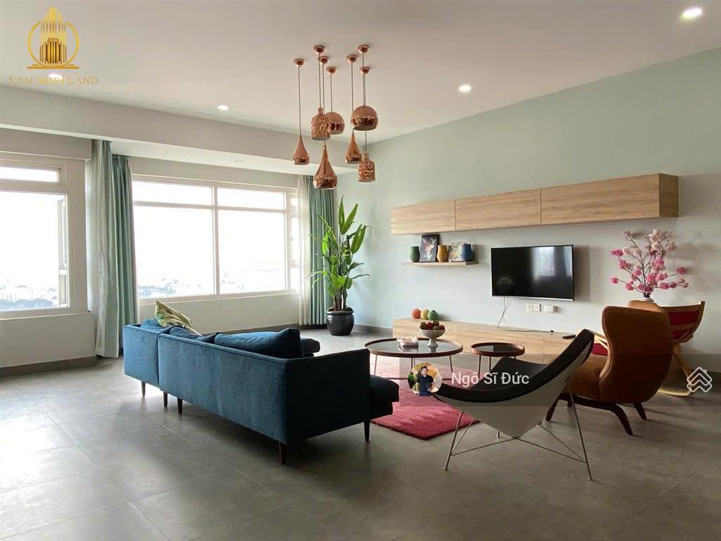 Nam minh land  bán căn hộ saigon pearl  penthouse 230m2, 3 phòng ngủ cực rộng, view cực đẹp