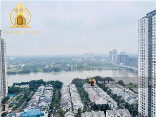 Nam minh land  bán căn hộ saigon pearl 2 phòng ngủ 90m2, nhà mới, nội thất đẹp, tầng cao view sông