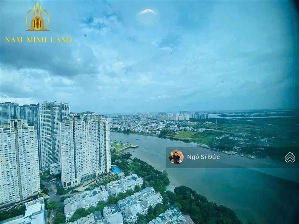 Nam minh land  bán căn hộ sunwah pearl 3 phòng ngủ 133m2, tòa golden house, tầng cao nội thất cđt