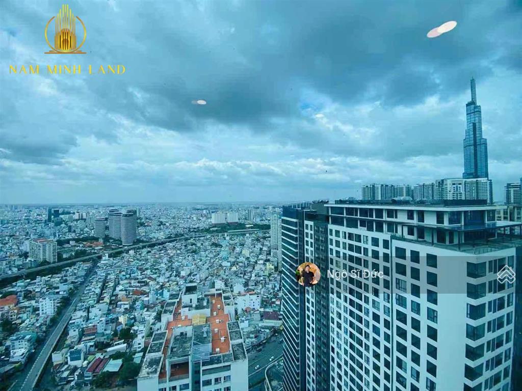 Nam minh land  bán căn hộ sunwah pearl 3 phòng ngủ 133m2, tòa golden house, tầng cao nội thất cđt