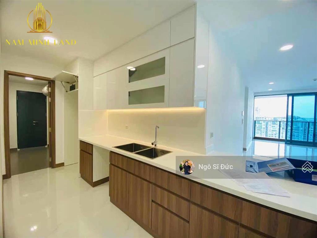 Nam minh land  bán căn hộ sunwah pearl 3 phòng ngủ 133m2, tòa golden house, tầng cao nội thất cđt